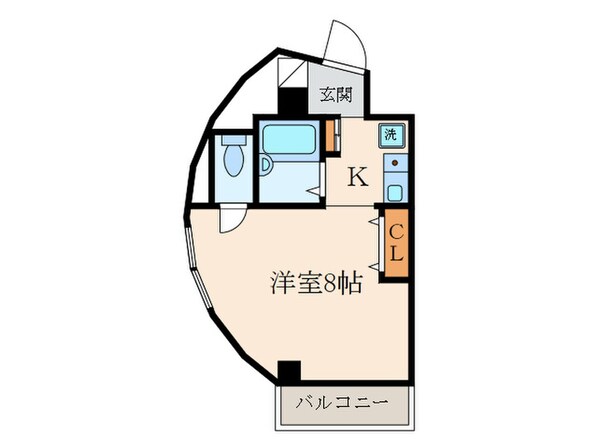 プレステージ・Iの物件間取画像